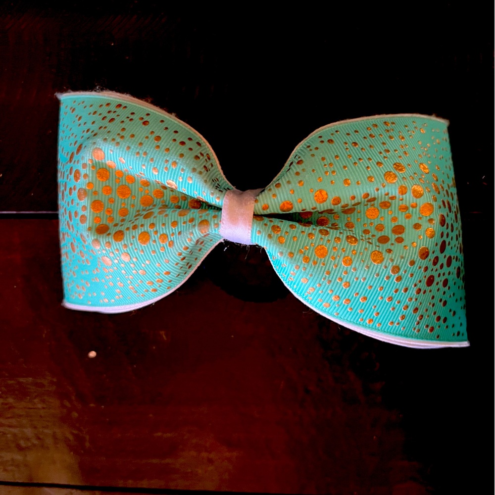 Copper specs Cheer Bow